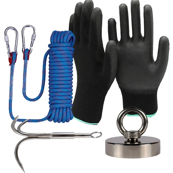 Battle Magnets 🧲 Magnet 🧲 Fishing Kit 🧲 Battle Box Starter Kit - 500 lbs… - Picture 1 of 10